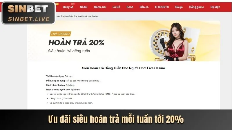 Tiền Thưởng Chào Mừng bet365